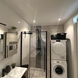 Nieuwe gerenoveerde badkamer in Almere Buiten 05