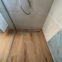 Nieuwe sfeervolle badkamer renovatie 06