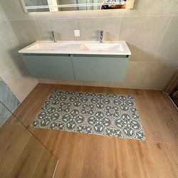 Nieuwe sfeervolle badkamer renovatie 09