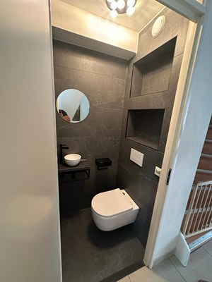 Toilet renovatie in Almere