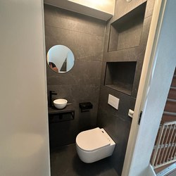 Toilet renovatie in Almere 01