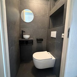 Toilet renovatie in Almere 02